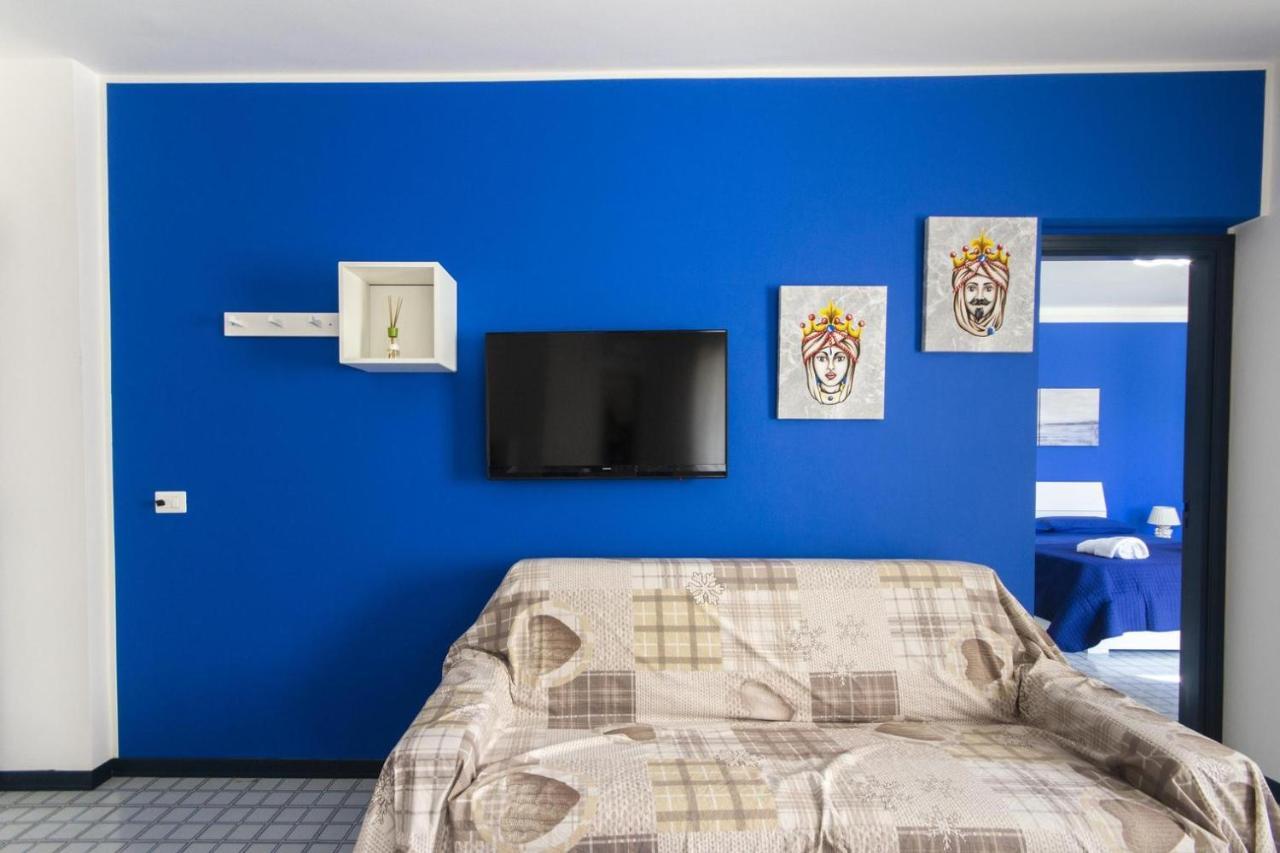Recanati Seaside Apartment Giardini-Naxos Extérieur photo
