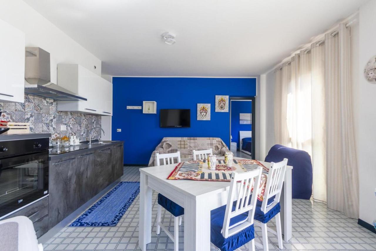 Recanati Seaside Apartment Giardini-Naxos Extérieur photo
