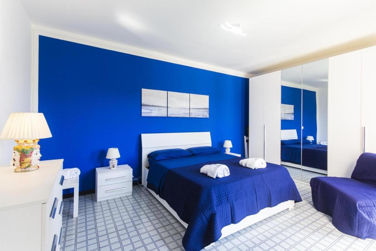 Recanati Seaside Apartment Giardini-Naxos Extérieur photo